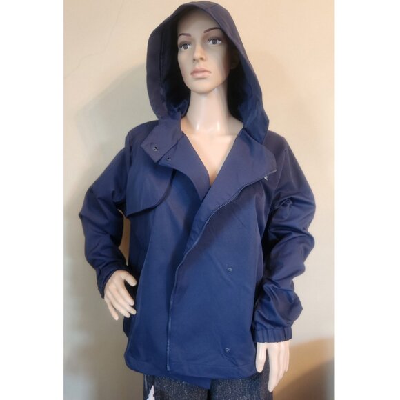 Nike Women's Repel Obsidian Outerwear Golf Jacket  Blue Long Sleeve - Picture 1 of 7